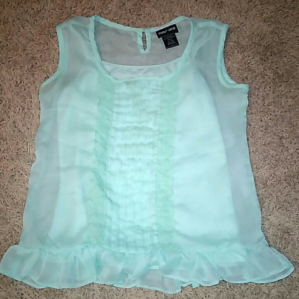 A silk blouse for kids